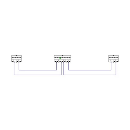 Elementy elektryczne do pralek r Wiązka przewodów elektrozaworu i płytki PCB do pralki Electrolux / AEG 1327352017