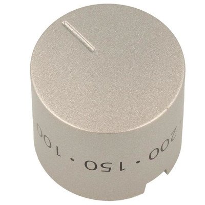 Pokrętło temperatury piekarnika wciskane Whirlpool (481010568533) C00325332