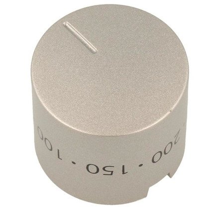 Pokrętło temperatury piekarnika wciskane Whirlpool (481010568533) C00325332