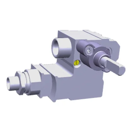 Zawór palnika pomocniczego do kuchenki i płyty gazowej Electrolux / AEG D=0.26 G20-2 3577383056