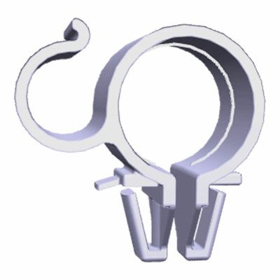Uchwyt węża zewnętrznego do pralki (4055113643)
