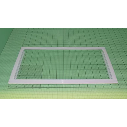 Dolna półka szklana do lodówki Amica 67,5 x 36 cm 1031849
