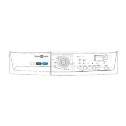Panel sterowania z uchwytem do pralki Electrolux / AEG 8074542013