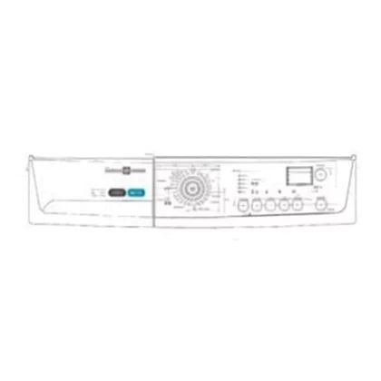 Panel sterowania z uchwytem do pralki Electrolux / AEG 8074542013