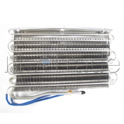 Parownik zamrażarki z grzałką odszraniania do lodówki i chłodziarko-zamrażarki Whirlpool / Indesit / Ariston / Hotpoint 481251138327 C00318465