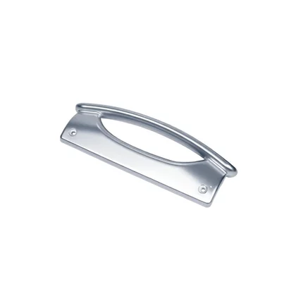 Uchwyt drzwi do lodówki Whirlpool szary 175 mm 481246268884 C00374009