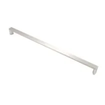 Uchwyt drzwi piekarnika Whirlpool / Indesit / Ariston / Hotpoint srebrny 481010474144 C00311294