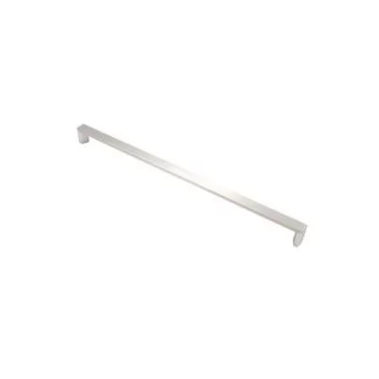 Uchwyt drzwi piekarnika Whirlpool / Indesit / Ariston / Hotpoint srebrny 481010474144 C00311294