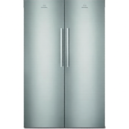 Wspornik dolnego zawiasu drzwi lodówki Electrolux / AEG 2433794027