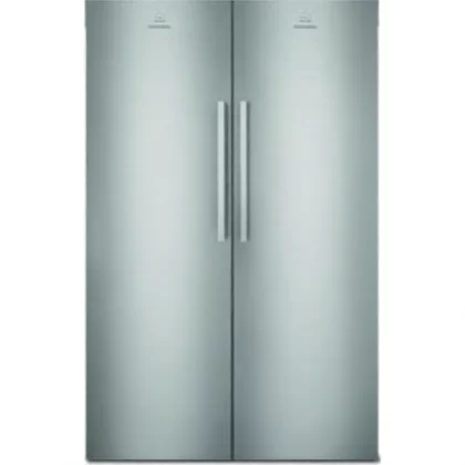 Wspornik dolnego zawiasu drzwi lodówki Electrolux / AEG 2433794027