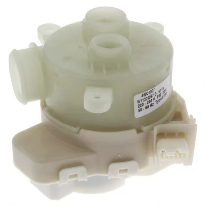 LSTF9M124CEU Zawór przesterowania wody do zmywarki Indesit / Whirlpool 488000519067 488000521403 C00519067 C00521403