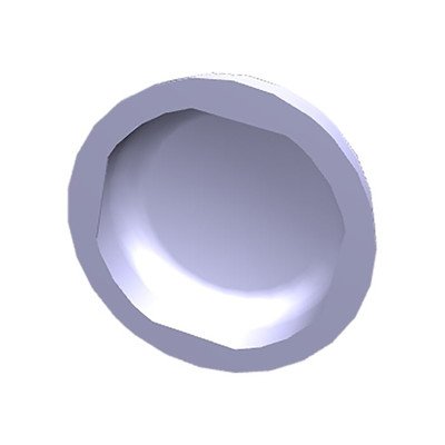 Czarna zaślepka śruby do płyty grzejnej (2230073039)