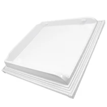 BU1150HCA BEKO Drzwi chłodziarki do lodówki Beko / Grundig / Arcelik białe 585 x 592 mm 4335220200