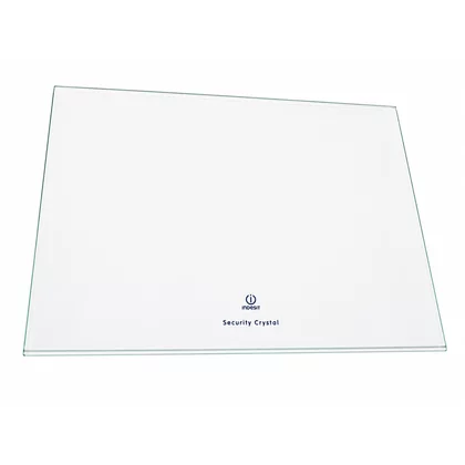 Półka szklana nad pojemnikiem na warzywa Whirlpool / Indesit / Hotpoint C00143036 482000029701