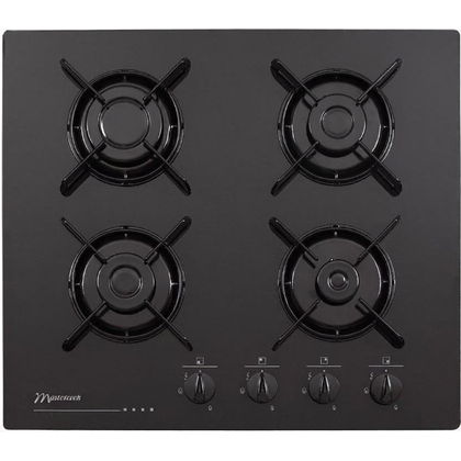 Płyta gazowa do zabudowy Mastercook / Fagor GCF 64 SI 60 cm czarna