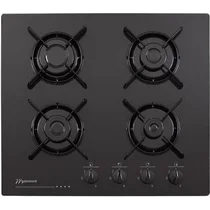 Płyta gazowa do zabudowy Mastercook / Fagor GCF 64 SI 60 cm czarna