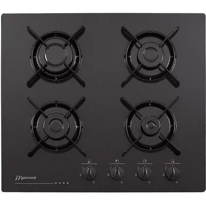 Płyta gazowa do zabudowy Mastercook / Fagor GCF 64 SI 60 cm czarna
