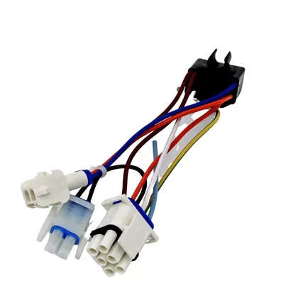 Wiązka przewodów elektrycznych do lodówki Whirlpool / Indesit / Ariston / Hotpoint 481232128482 C00269788