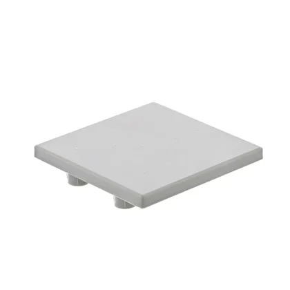 Zaślepka osłony wkrętu uchwytu drzwi lodówki Electrolux / AEG 30 x 30 mm 7809