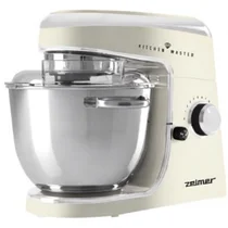 Robot kuchenny ZFP1100C/00 Przycisk z osią do blokowania głowicy robota kuchennego Zelmer 12009433