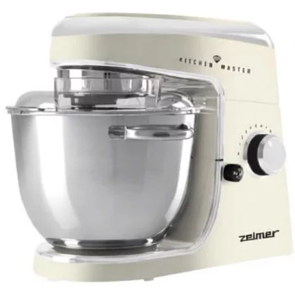 Robot kuchenny ZFP1100C/00 Przycisk z osią do blokowania głowicy robota kuchennego Zelmer 12009433