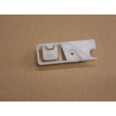 Zawias szyby biały kompletny (1001027)