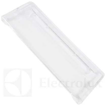 Półki na drzwi różni producenci Klapka górnej przegrody drzwi zamrażarki Electrolux / AEG z nadrukiem 2271049526