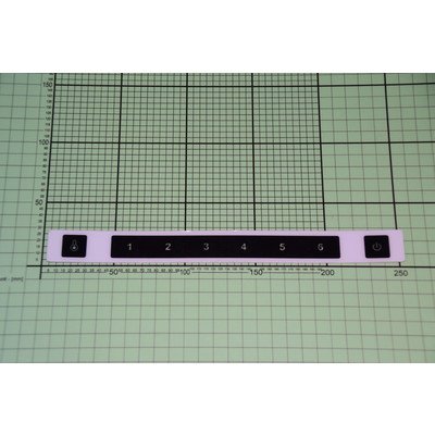 Maskownica panelu do chłodziarko-zamrażarki Amica (1039838)