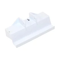 Akcesoria do zmywarek Whirlpool Uchwyt drzwi do zmywarki Ariston / Indesit / Hotpoint / Whirlpool biały B.27 C00041195 482000026444