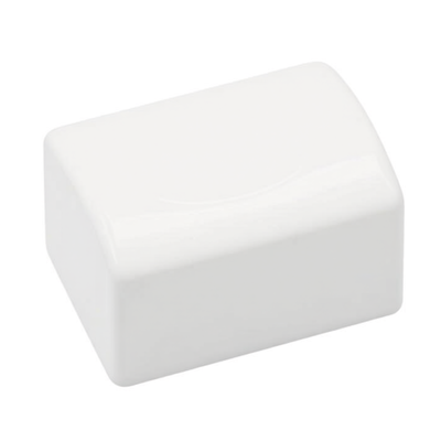 Przycisk do panelu sterowania pralki Ariston / Indesit / Hotpoint / Whirlpool biały AB636TX C00046126 482000026594