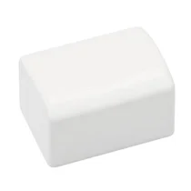 Przycisk do panelu sterowania pralki Ariston / Indesit / Hotpoint / Whirlpool biały AB636TX C00046126 482000026594