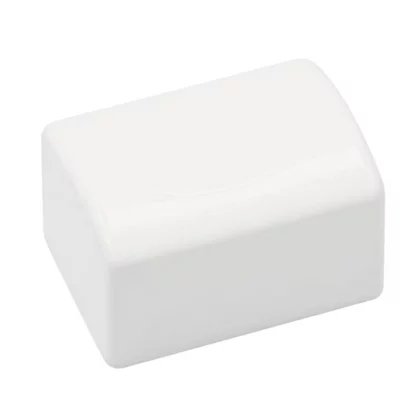 Przycisk do panelu sterowania pralki Ariston / Indesit / Hotpoint / Whirlpool biały AB636TX C00046126 482000026594