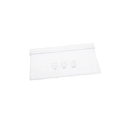 RCSA365K21X BEKO Front dolnej szuflady zamrażarki do lodówki Beko / Grundig / Arcelik 235 mm 4634610200