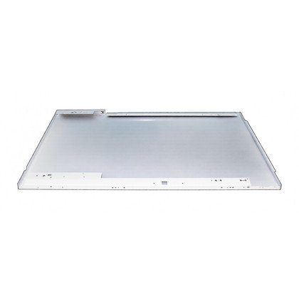 Lewa ściana boczna do kuchenki Amica biała 9065506
