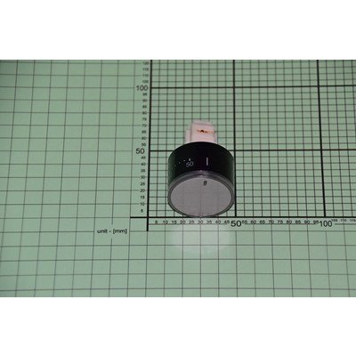 Pokrętło czarne temperatury do piekarnika Amica (8064996)