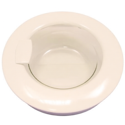 Okno drzwi pralki bez zawiasów Ariston / Indesit / Hotpoint / Whirlpool C00058814 482000075111