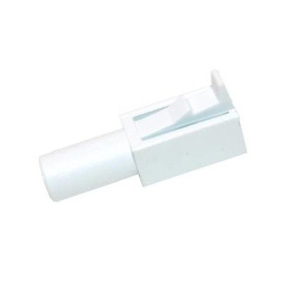 Zawias zatrzaskowy drzwiczek (klapki) zamrażalnika Whirlpool (481240449879) C00311949