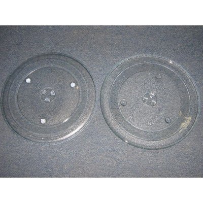 Talerz mikrofali - krzyżak - 26cm (175-32)