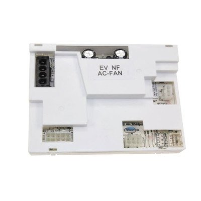 Moduł elektroniczny chłodziarki zasilania górny Whirlpool (481050321051) C00377363