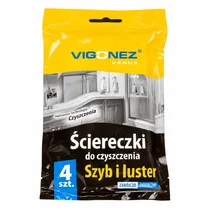 Ściereczki do czyszczenia szyb i luster