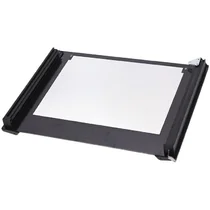Szyba zewnętrzna drzwi dolnego piekarnika Electrolux / AEG czarna 5610446097