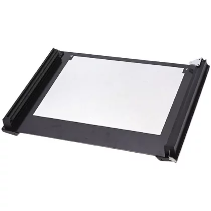 Szyba zewnętrzna drzwi dolnego piekarnika Electrolux / AEG czarna 5610446097
