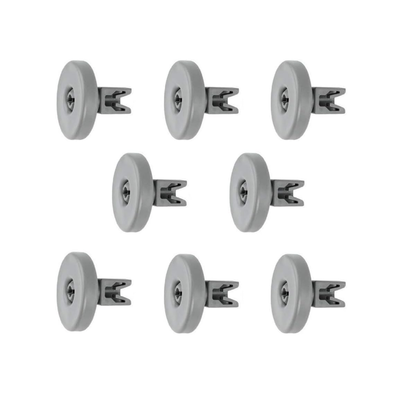 Zestaw rolek do dolnego kosza zmywarki (50269971003)