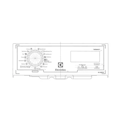 Płytka drukowana uchwytu do pralki Electrolux / AEG 1926708031