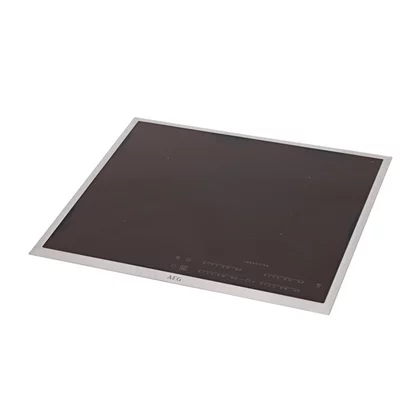 Płyty szklane Płyta ze szkła ceramicznego z ramą INOX do płyty grzejnej Electrolux / AEG 5551123333