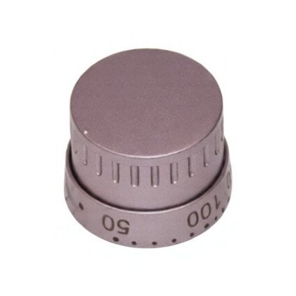 Pokrętło temeratury piekarnika do kuchenki Scadium inox Amica 9070275