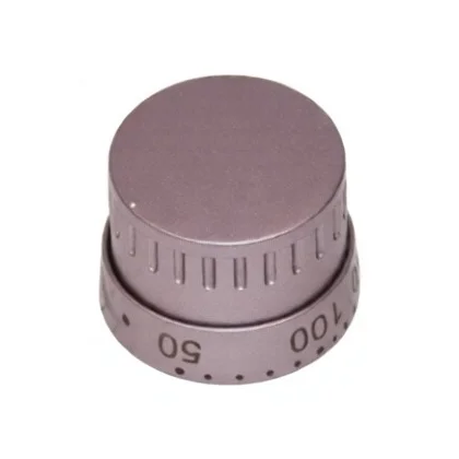 Pokrętło temperatury piekarnika do kuchenki Amica Scadium inox 9070275