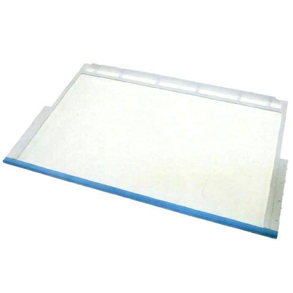 Półki na plastikowe i druciane r Półka szklana kompletna do lodówki Whirlpool / Indesit / Ariston / Hotpoint 480132102389 C00323644