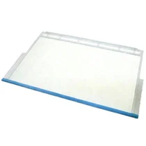 Półki na plastikowe i druciane r Półka szklana kompletna do lodówki Whirlpool / Indesit / Ariston / Hotpoint 480132102389 C00323644
