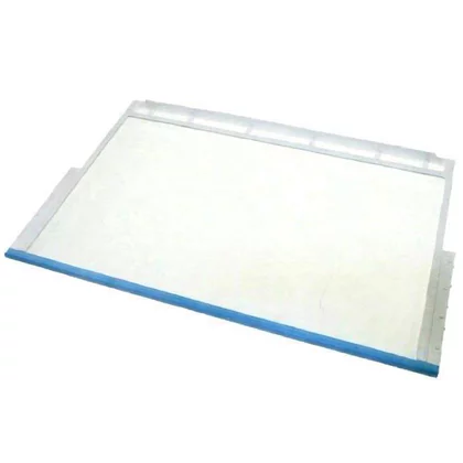 Półki na plastikowe i druciane r Półka szklana kompletna do lodówki Whirlpool / Indesit / Ariston / Hotpoint 480132102389 C00323644